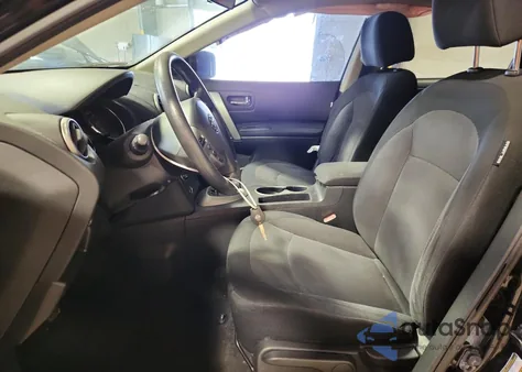 2011 Nissan Rogue S from USA, damaged, VIN JN8AS5MV8BW266243